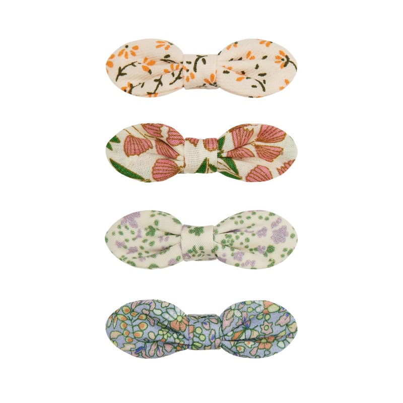 MIMI＆LULA Flora bow clips